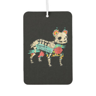Dog Gift French Bulldog Cool Car Air Freshener