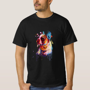 Dog Gift   French Bulldog Hand Drawing Art T-Shirt