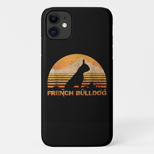 Dog Gift | French Bulldog White Case-Mate iPhone Case (Back)