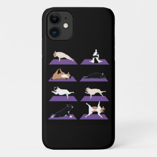 Dog Gift French Bulldog Yoga Lovely Case-Mate iPhone Case