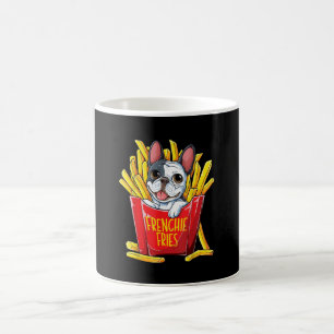 Dog Gift Frenchie Fries Coffee Mug