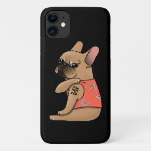 Dog Gift   I Am Not Pug French Bulldog Case-Mate iPhone Case