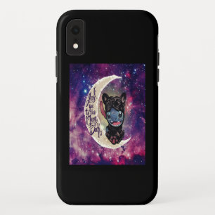 Dog Gift   I Love You To The Moon And Back Case-Mate iPhone Case