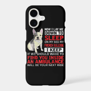 Dog Gift I To Sleep On My Bed My French Bulldog
