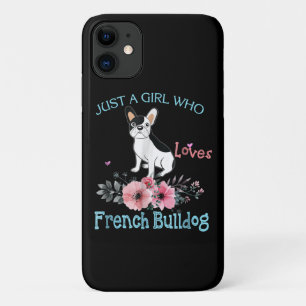 Dog Gift   Loves French Bulldog Case-Mate iPhone Case