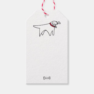 Dog Gift Tag
