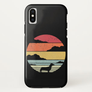 Dog Gift   Vintage Dachshund Style Gift Idea Case-Mate iPhone Case