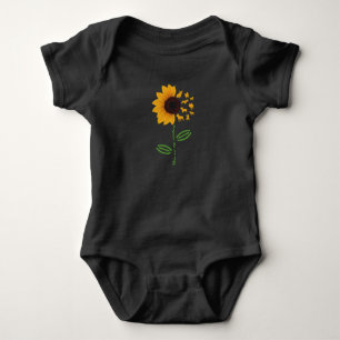 Dog Gift You Are My Sunshine French Bulldog Baby Bodysuit