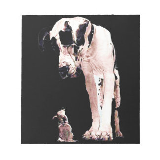 Dog Gifts | Family Great Dane Lovers Notepad