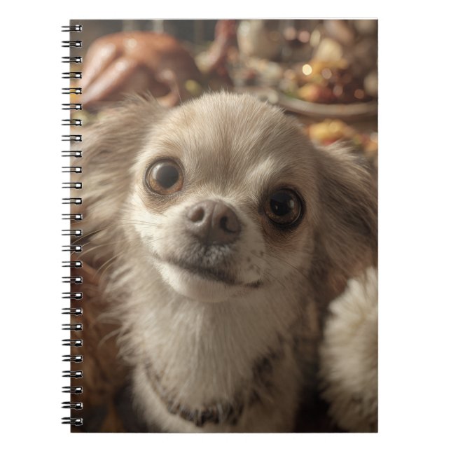 Dog Giving  Notebook (Front)