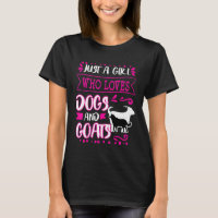 Dog Goat Mum Just A Girl Christmas Women Her