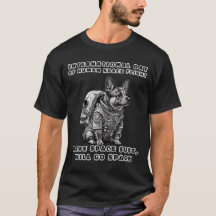 Dog Goes To Space T-Shirt