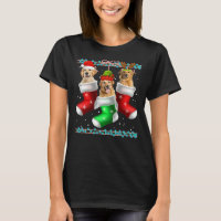 Dog Golden Retriever Christmas Socks 372