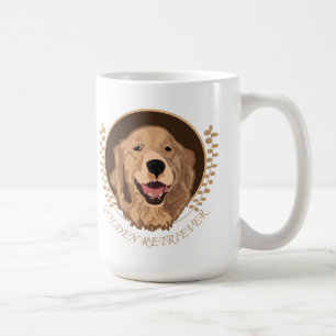 Dog Golden Retriever Coffee Mug
