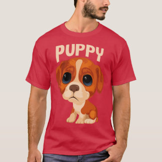Dog Golden Retriever Puppy T-Shirt