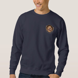 Dog Golden Retriever Sweatshirt