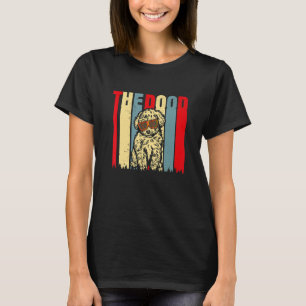 Dog Goldendoodle Golden Doodle The Doods Vintage 8 T-Shirt