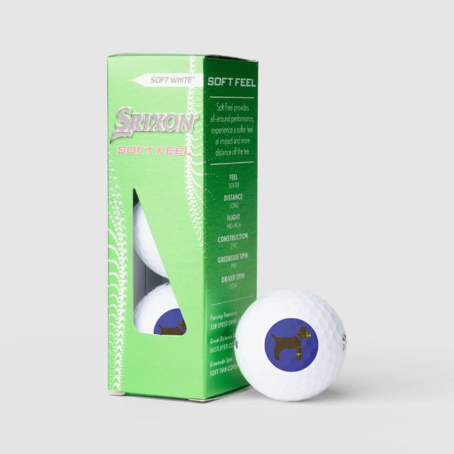 dog golf balls (Packaging)