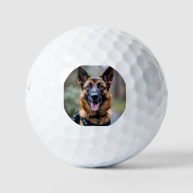 Dog  golf balls (Front)