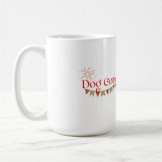 Dog Gone Bookshop Logo Mug-Classic White-15oz Coffee Mug