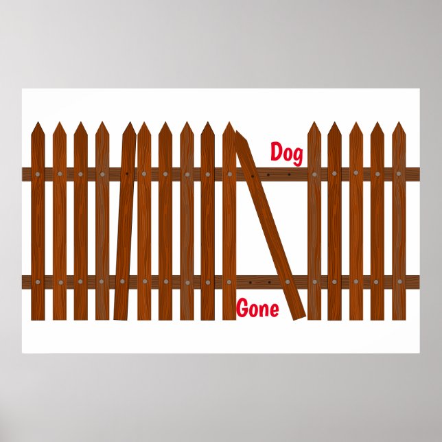 Dog Gone Poster (Front)
