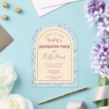 Dog Graduation Party Champagne & Rose Gold