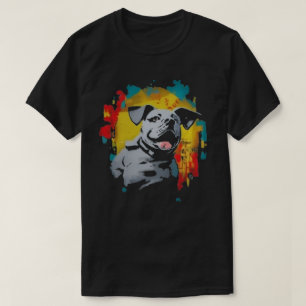 Dog Graffiti T-Shirt