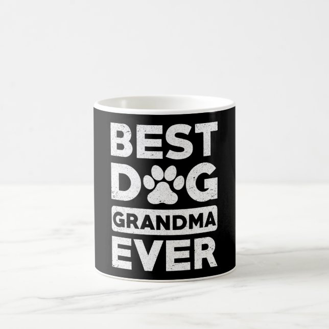 Dog Grandma Coffee Mug (Center)