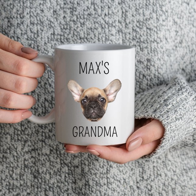 Dog Grandma Funny Dog Lovers Owners Mother's Day Mug (Creator Uploaded)