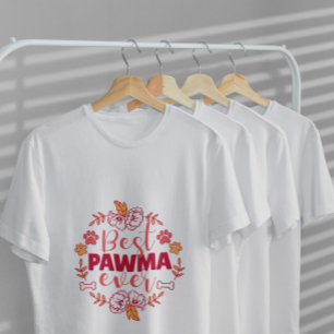 Dog Grandma Quote Nature T-Shirt