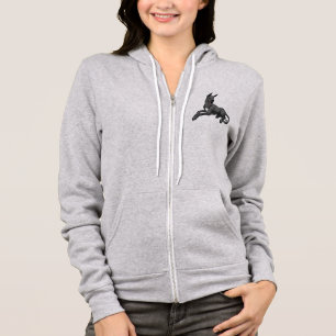 Dog Great Dane Black Hoodie