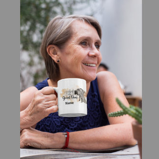 Dog Great Dane Pet Coffee Mug, Cup