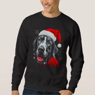 Dog Great Dane Xmas Sweatshirt