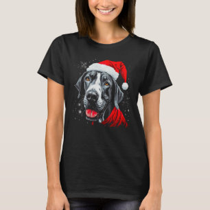 Dog Great Dane Xmas T-Shirt
