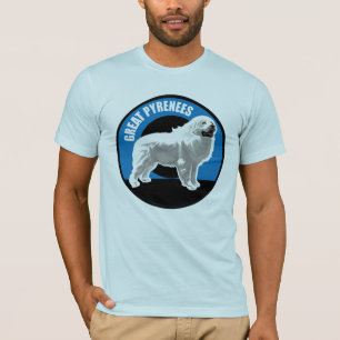 Dog Great Pyrenees T-Shirt
