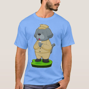 Dog Groom Suit Wedding T-Shirt