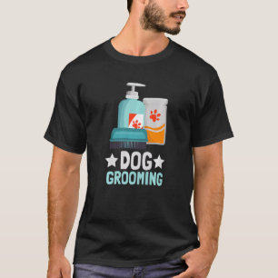 Dog Groomer And Dog Hair Grooming Premium T-Shirt