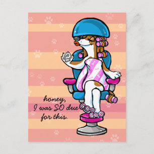 Dog Groomer Appointment reminder Postcard