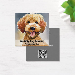 Dog Groomer Business Card