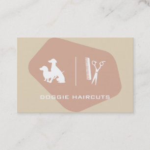 Dog Groomer Business Card