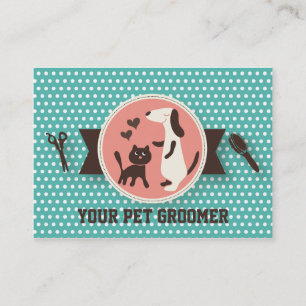 Dog Groomer Business Card - Personalizable