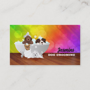 Dog Groomer Business Cards