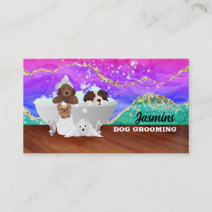 Dog Groomer Business Cards