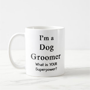 dog groomer coffee mug