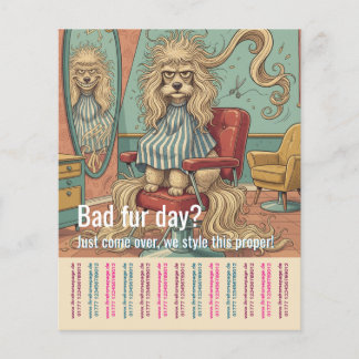 Dog Groomer  Flyer
