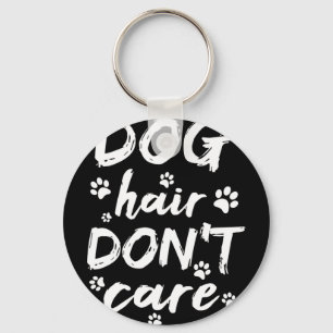 Dog groomer gif key ring