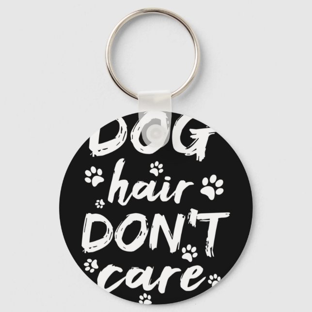 Dog groomer gif  key ring (Front)
