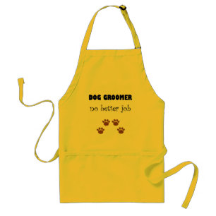 Dog Groomer Job Standard Apron
