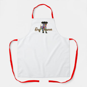 Dog Groomer Kennel Owner White Apron