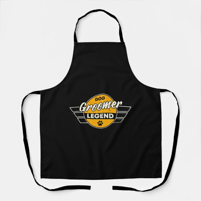 Dog Groomer Legend Apron (Front)